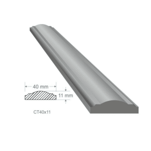 Kované madlo CT 40x11 mm