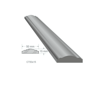 Kované madlo CT 50x15 mm