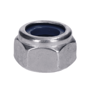 Nerezová matice šestihranná, pojistná, vysoká s PA vložkou, DIN982/A2 / AISI304 M6 - M12