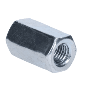 Šestihranná matice prodloužená M5-M20, DIN 6334, pozink