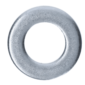podložka plochá, pozink, DIN 125, 5,3x10 - 21x37