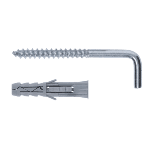 Hmoždinka univerzální s rovným hákem 6x30 - 12x60