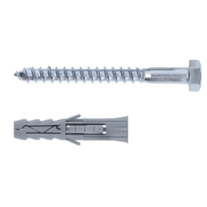 Hmoždinka univerzální se šroubem s 6hr. hlavou 10x60 - 16x100