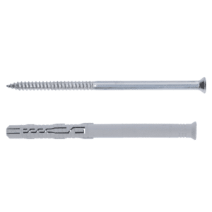 Hmoždinka rámová se šroubem se zápustnou hlavou 10x80 - 14x360