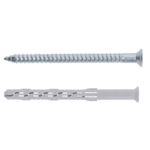 Hmoždinka rámová se šroubem se zápustnou hlavou 8x80 - 8x140