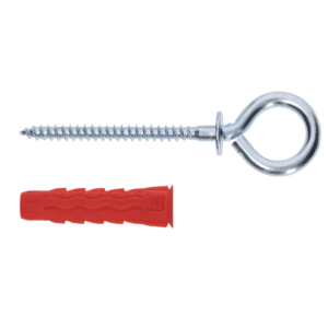 Hmoždinka uzlovací s okem 6x30 - 8x40