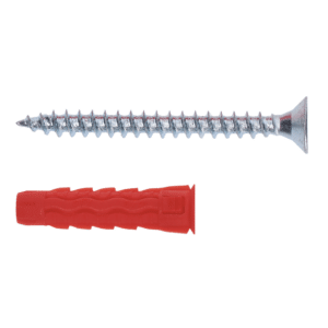 Hmoždinka uzlovací se šroubem se zápustnou hlavou 5x25 - 10x80