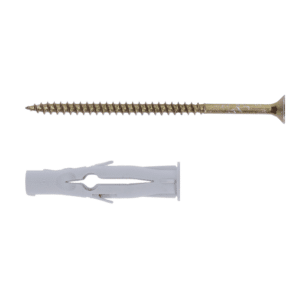 Hmoždinka rozpěrná se šroubem se zápustnou hlavou 6x45 - 10x60