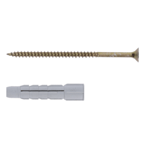 Hmoždinka rozpěrná se šroubem se zápustnou hlavou 6x35 - 6x100