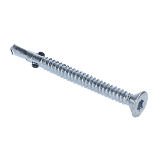 Vruty dřevo-kov TORX samozávrtné zápustní hlava