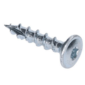 Vruty pro tesařské kování s talířovou hlavou