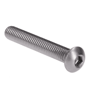Nerezový šroub, půlkulatá hlava, imbus, DIN7380 / AISI316 / A4 M5 - M10