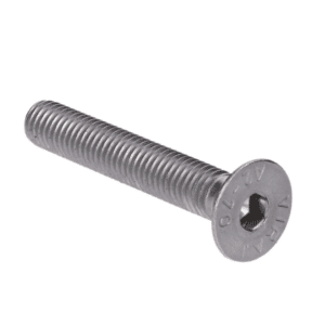 Nerezový šroub, zápustná hlava, imbus, DIN7991 / AISI316 / A4 M5 - M12