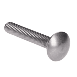 Nerezový šroub vratový, DIN603 /AISI304 M5 - M8