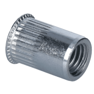 Nýtovací matice M3-M12 mikro hlava, rýhovaný dřík