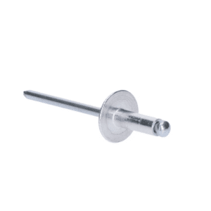 trhací nýty - velká hlava