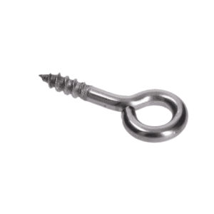 Nerezové vruty s okem, závit do dřeva, AISI304