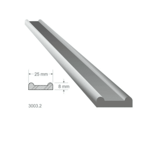Pásovina plochá, B profil