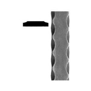 Pásovina zdobená 20mm