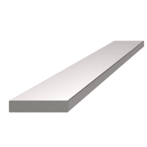 Nerezová pásovina 20x5mm, broušená -304