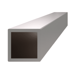 Nerezový jekl 15x15x1,5mm broušený -304