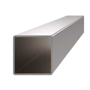 Nerezový jekl 50x50x2 mm broušený -304