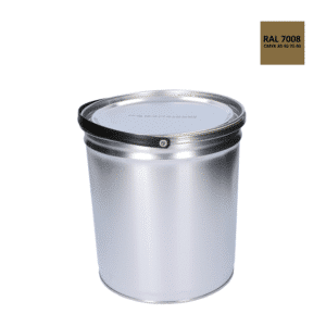 Barva antikorozní polomatná na zinek 5 kg kaki-šedá