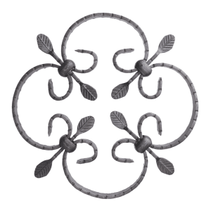 Ornament 250x250 mm, profil 20x4 mm