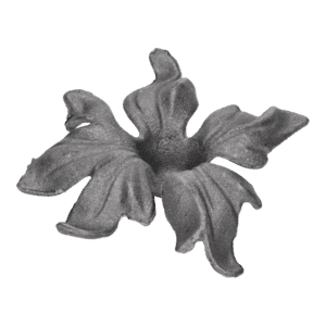 Květina H 160 x L 160 mm, 4 mm