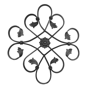 Ornament 580x510 mm, profil 16x8 mm (náhrada za 3326)