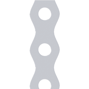 Montážní páska, 17mm x 10m, 0,7mm pozink