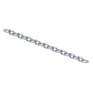 Řetěz ø2 mm, oko 18 x 10 mm, pozinkovaný, podle DIN 5865A