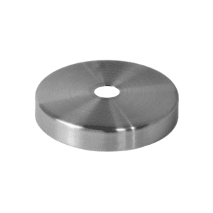 Kryt (ø 62/15mm) otvor ø 17mm, broušená, tloušťka materiálu 1mm, nerez K320 /AISI304
