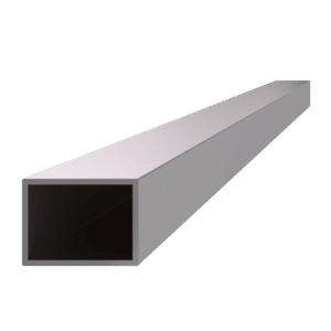 Profil uzavřený 40x30x2mm, cena za 1ks (3m), broušená nerez K320 /AISI304