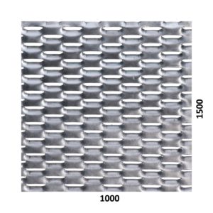 Tahokov Al, kosočtvercové oko, můstek: 8mm, 1000x1500x2mm