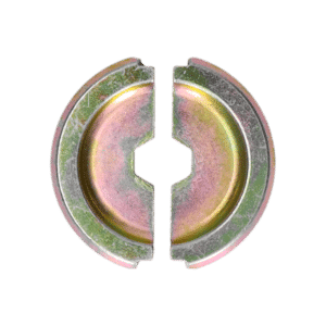 Kruhové lisovací čelisti pro kruhové, tenkostěnné nerezové profily, velikost: 25mm2 pro EB2-LD5, EB1-LK6, EB1-LSL5