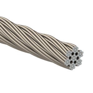 Nerezové lanko ø3mm (7x7 dr.)