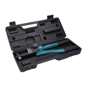 Lisovací kleště (sada) na hliníkové lisovací spojky lanka s ø 3,4,5 a 6mm