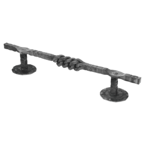 Uchycení madla H 380 x L 74 mm, 14 x 14 mm