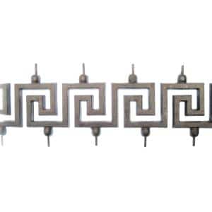 Kovářský ornament H 980 x L 100 mm