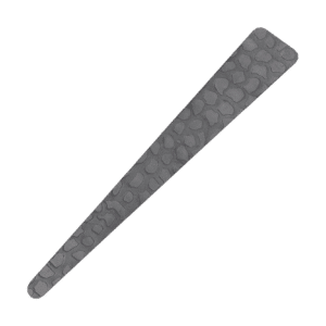 Lomítko pre domové čísla, 200x30x3mm   zdobené, bez povrchovej úpravy