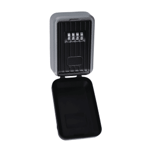 Schránka na klíče s kódovým zámkem a pryžovým krytem proti zatečení, rozměry: 125x85x43mm