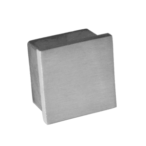 Ukončení na jekl (40x40x2.0mm), broušená nerez K320 / AISI304