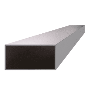 Profil uzavřený 80x40x2mm, cena za 1ks (6m), broušená nerez K320 /AISI304