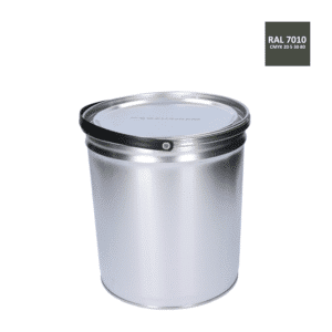 Barva antikorozní polomatná na zinek 5 kg stanově -šedá