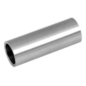 Spoj přímý, na trubku ø 12mm dutý materiál, broušená nerez K320 / AISI304