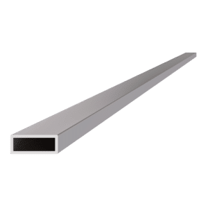 Profil uzavřen 25x10x1.5mm,cena za 1ks (3m) broušená nerez K320 /AISI304