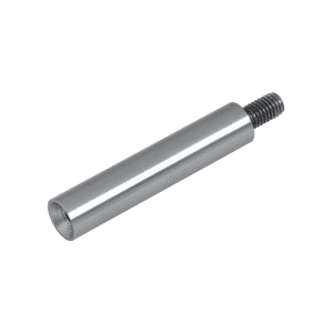 Čep (vnější závit M8 - vnitřní závit M6, ø 14 mm, L: 68 mm), broušená nerez K320 / AISI304