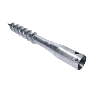 Zemní vrut, ø 68 mm, žárový pozink