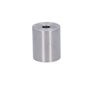 Přechod na vymezení vzdálenosti, ø 30mm /ø 8mm /L: 35mm, broušená nerez K320 /AISI304, bal: 1ks